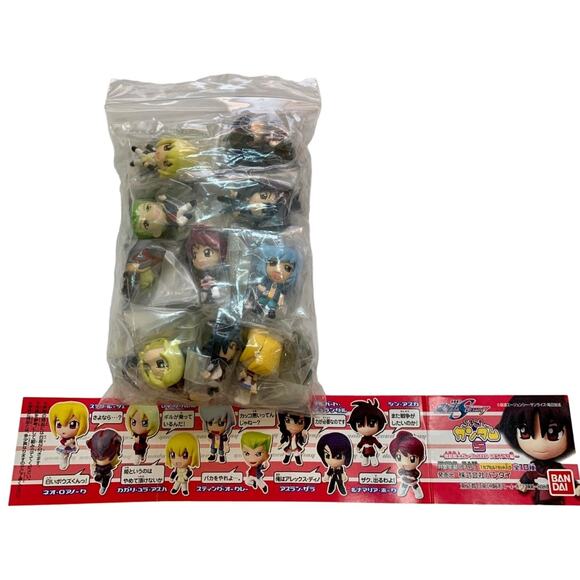 Gashapon Chibi Mobile Suit Gundam Seed Destiny Chimakore Japanese - Picture 3 of 4